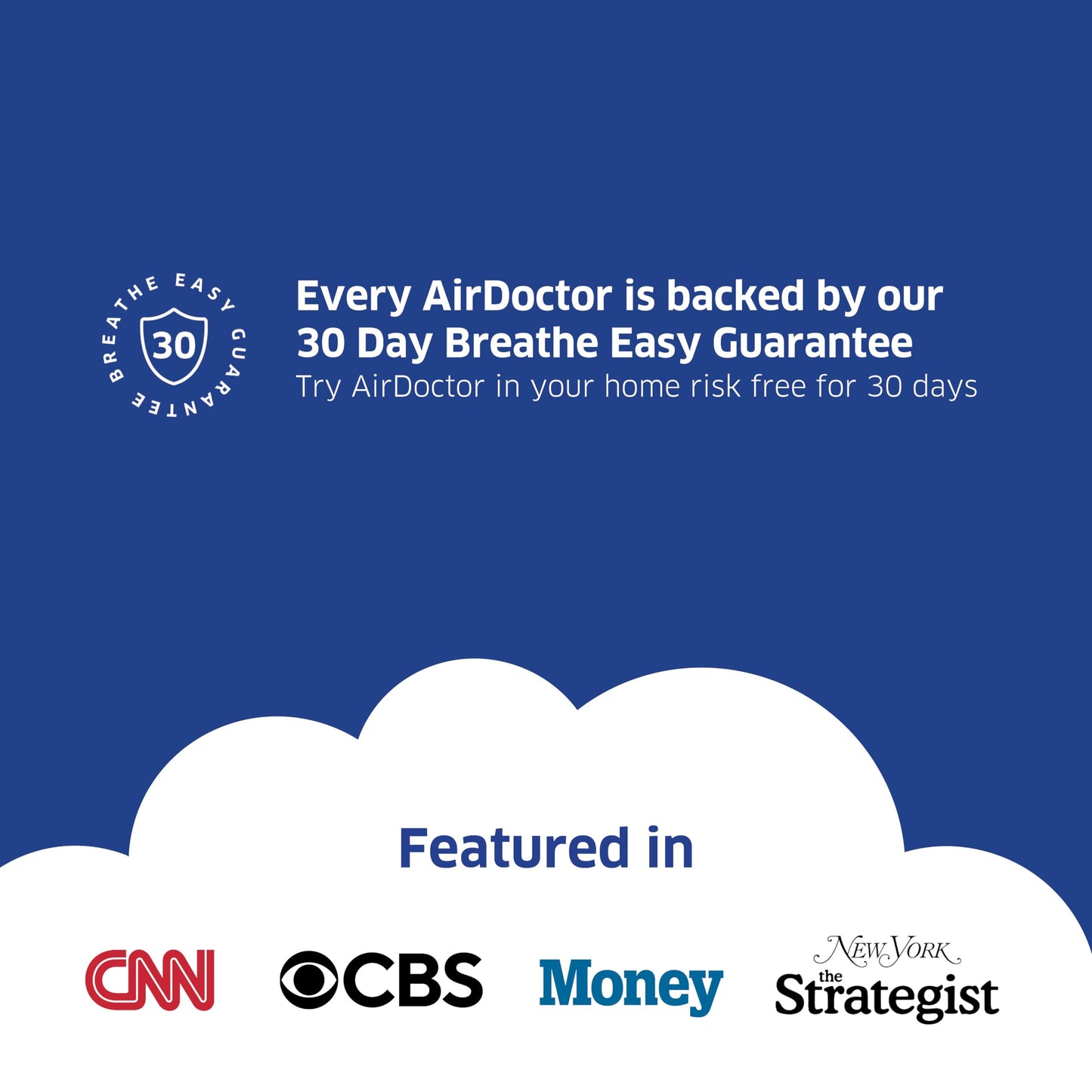 AIRDOCTOR 3500 Air Purifier for Home