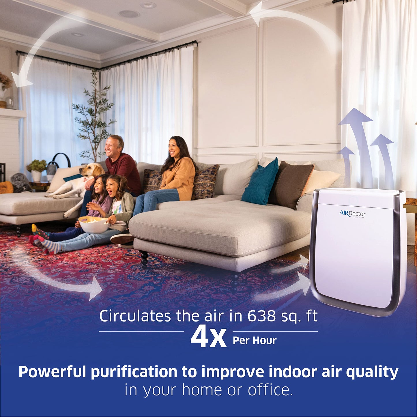 AIRDOCTOR 3500 Air Purifier for Home