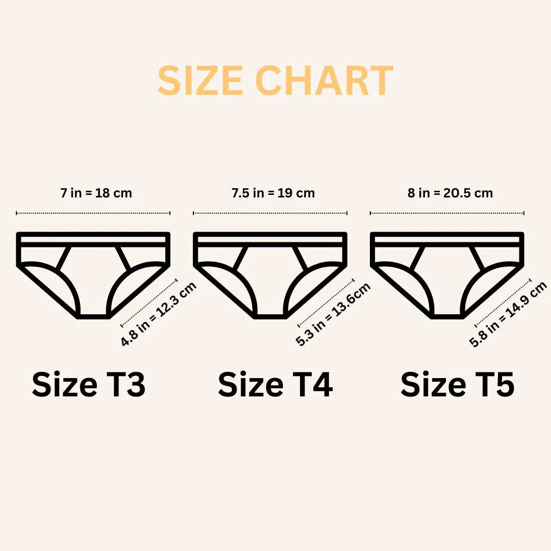 Smart Potty Training & Incontinence Underwear