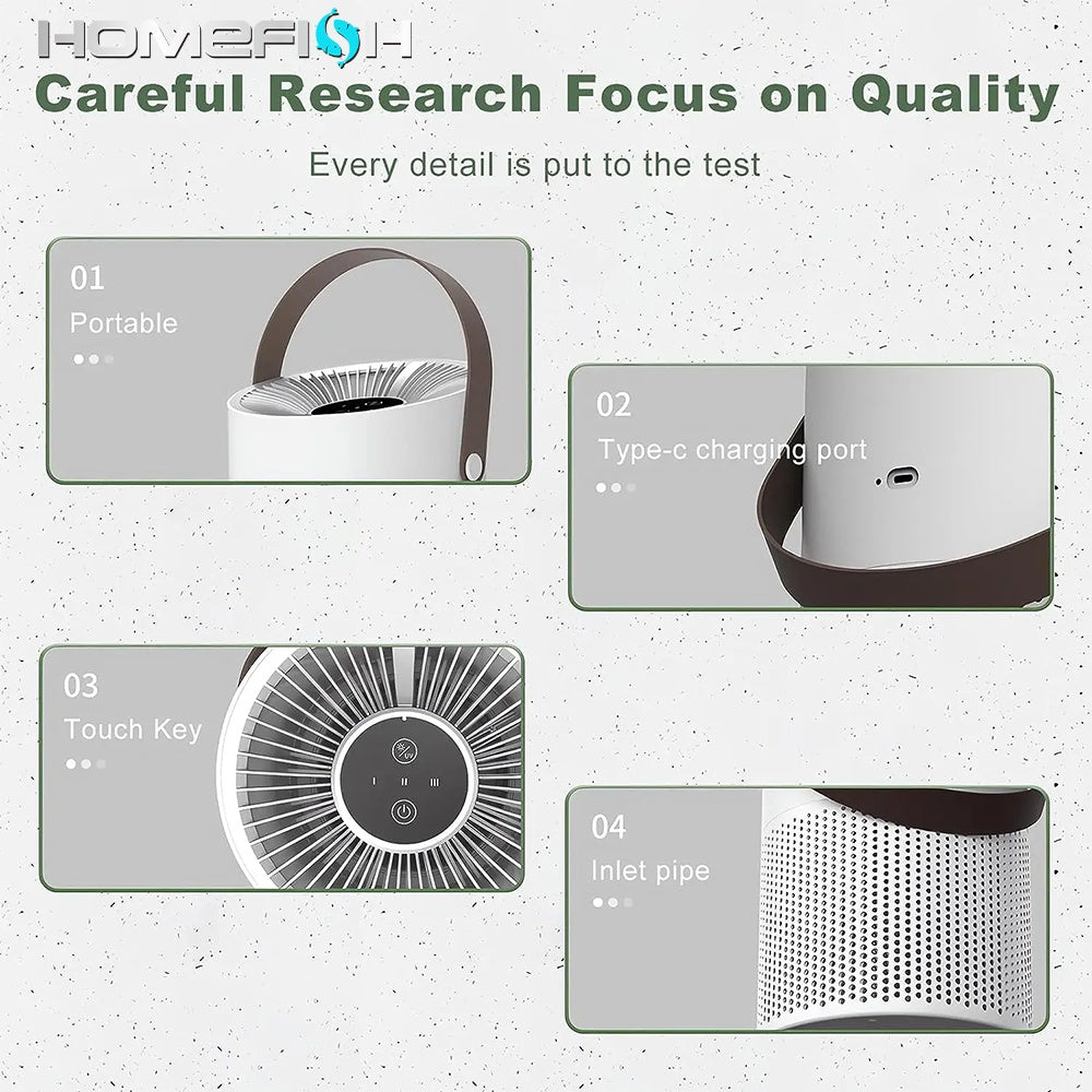Air Purifier For Home