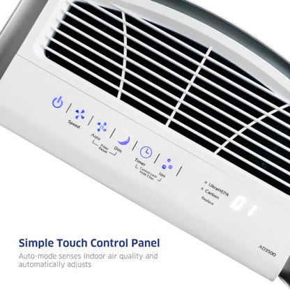 AIRDOCTOR 3500 Air Purifier for Home