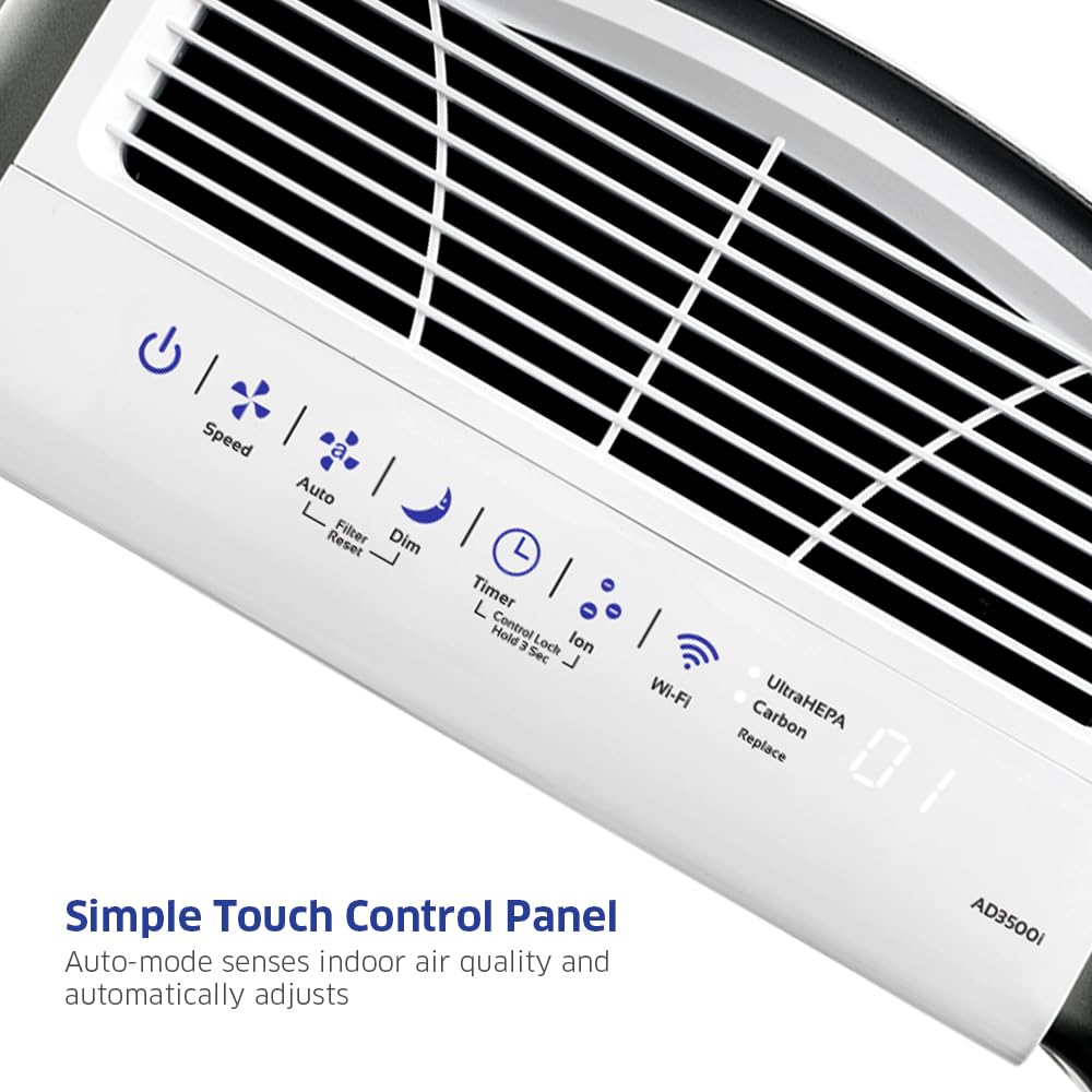 AIRDOCTOR 3500 Air Purifier for Home