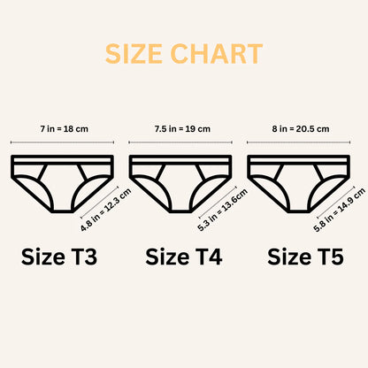 Smart Potty Training & Incontinence Underwear