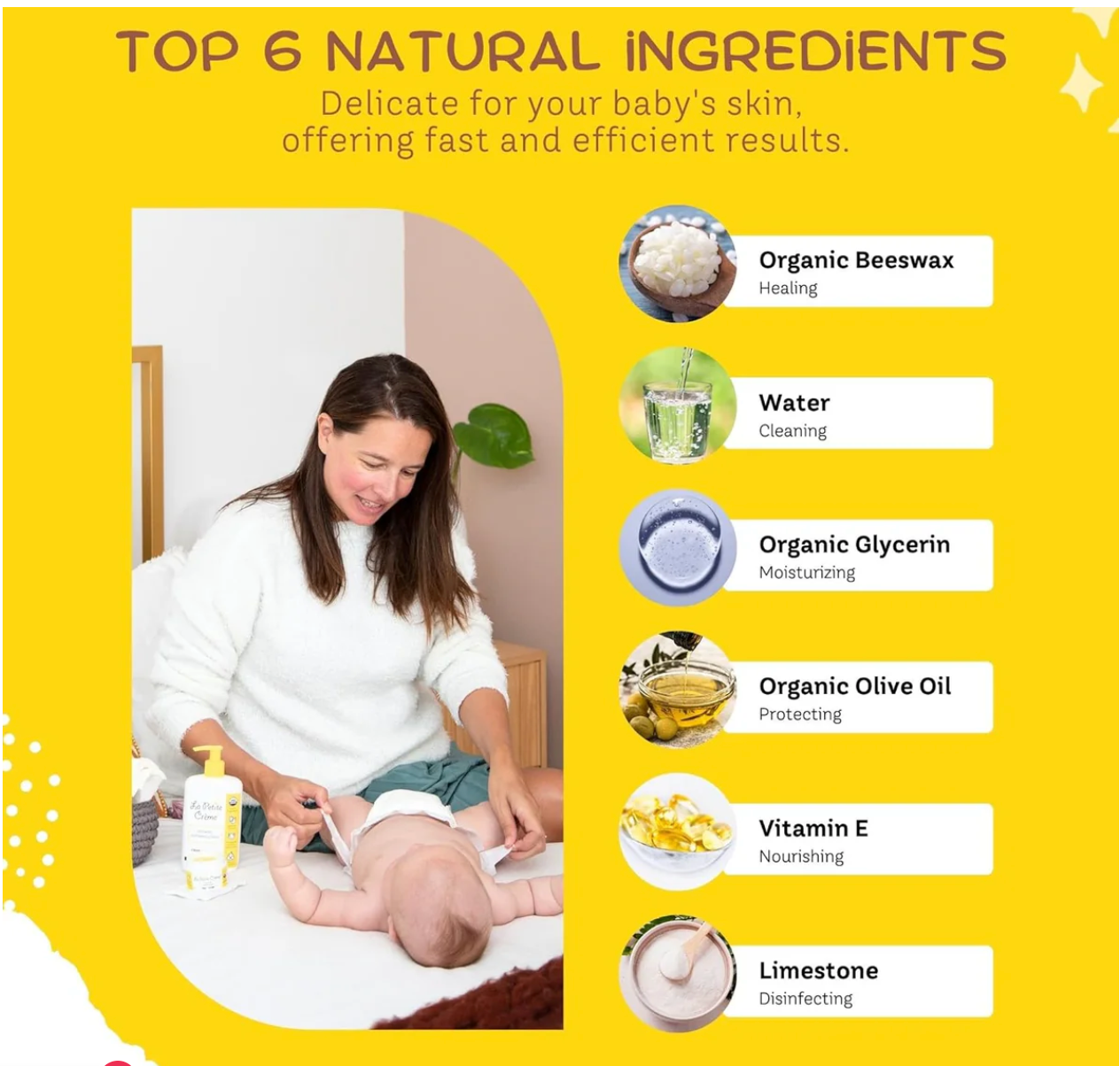 French Diapering Lotion - Intro Pack
