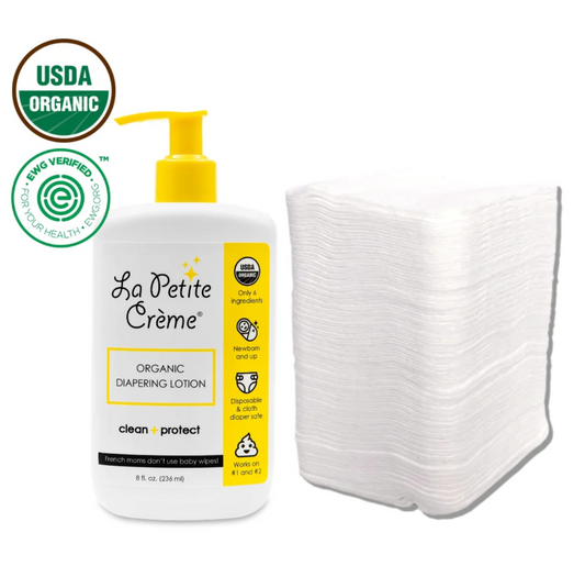 French Diapering Lotion - Intro Pack
