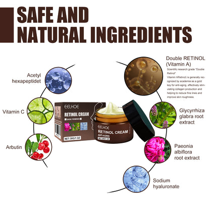EELHOE Retinol Anti Aging Wrinkle Removal Skin Firming Cream